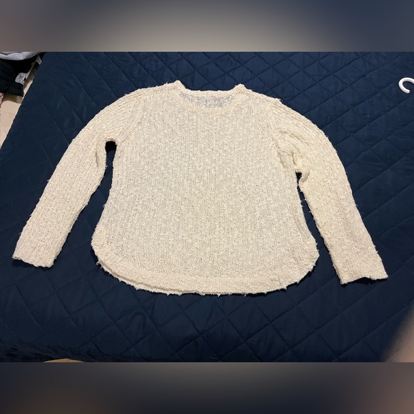 ***๐3 for $35./Beautiful white b.young sweater. - Picture 2 of 5